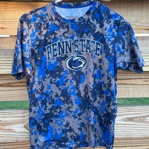 Penn State Digicamo Youth Tek Shirt